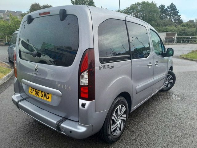 Peugeot Partner Tepee 2017 1.6 Bluehdi Allure Mpv Etg Euro 6 Grey #3