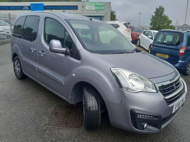 Peugeot Partner Tepee 2017 1.6 Bluehdi Allure Mpv Etg Euro 6 Grey #2