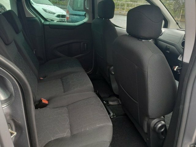 Peugeot Partner Tepee 1.6 Bluehdi 75 Active Wheel Chair Access Grey #8