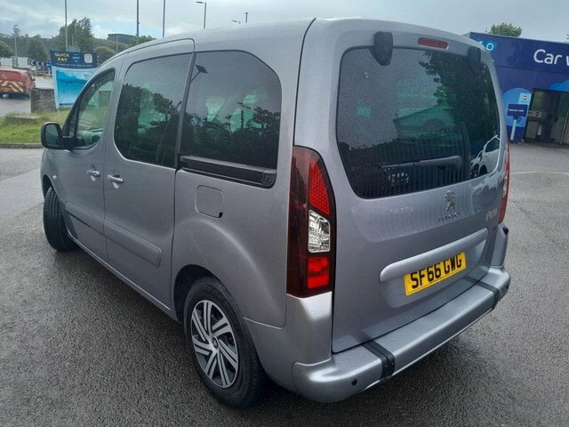 Peugeot Partner Tepee 2017 1.6 Bluehdi Allure Mpv Etg Euro 6 Grey #4