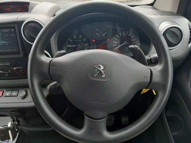Peugeot Partner Tepee 1.6 Bluehdi 75 Active Wheel Chair Access Grey #11