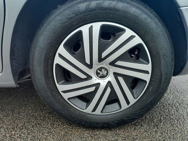 Peugeot Partner Tepee 1.6 Bluehdi 75 Active Wheel Chair Access Grey #7
