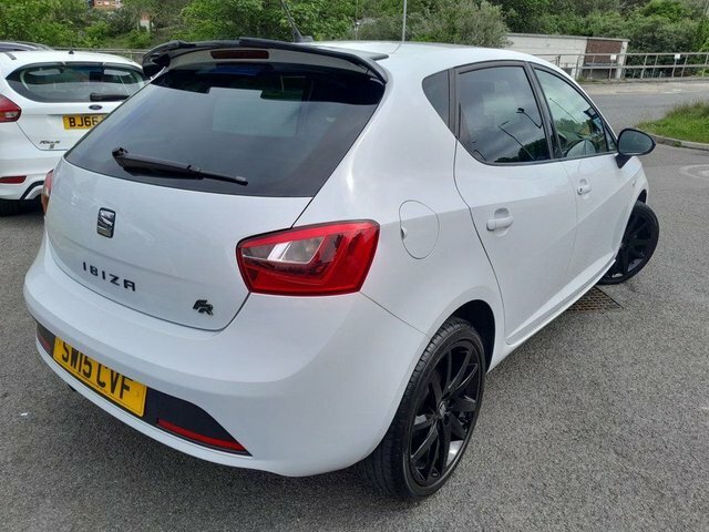 Seat Ibiza 2015 1.2 Tsi Fr Black Hatchback Black #3