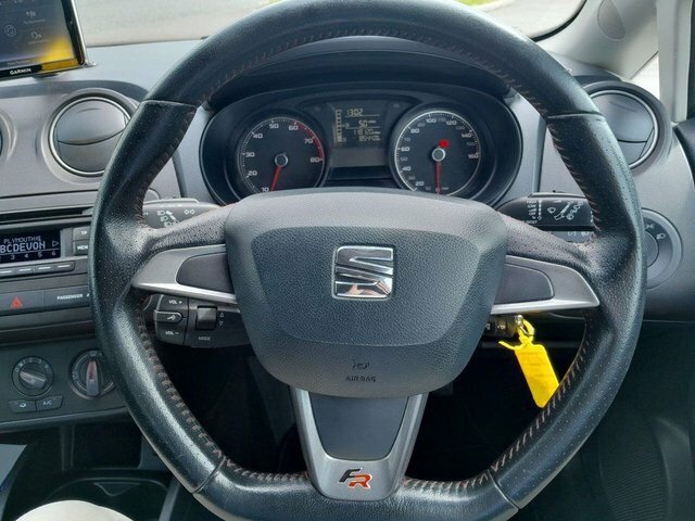 Seat Ibiza 1.4 Toca - Only 36233 Miles White #9