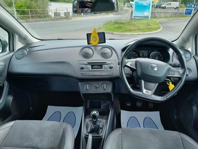 Seat Ibiza 1.4 Toca - Only 36233 Miles White #8