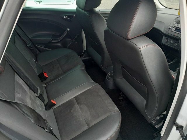 Seat Ibiza 1.4 Toca - Only 36233 Miles White #7