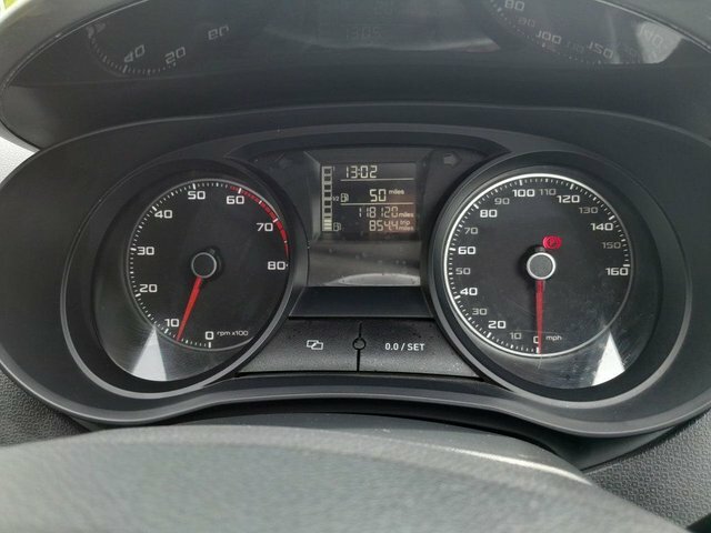 Seat Ibiza 1.4 Toca - Only 36233 Miles White #10