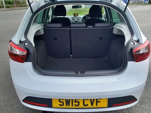 Seat Ibiza 2015 1.2 Tsi Fr Black Hatchback Black #5