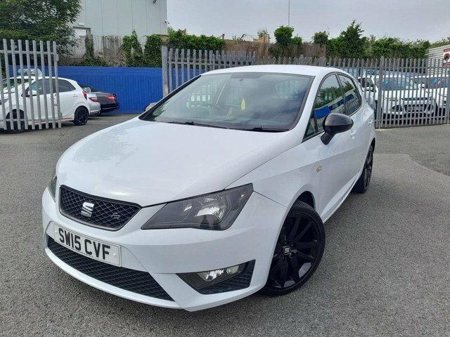Seat Ibiza 2015 1.2 Tsi Fr Black Hatchback Black