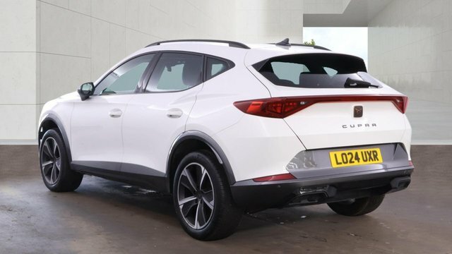 Cupra Formentor 2024 1.5 Tsi V1 Suv Dsg Euro 6 Ss 1 White #2