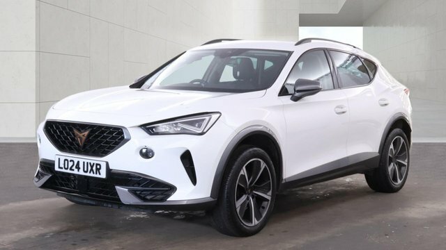Cupra Formentor 2024 1.5 Tsi V1 Suv Dsg Euro 6 Ss 1 White