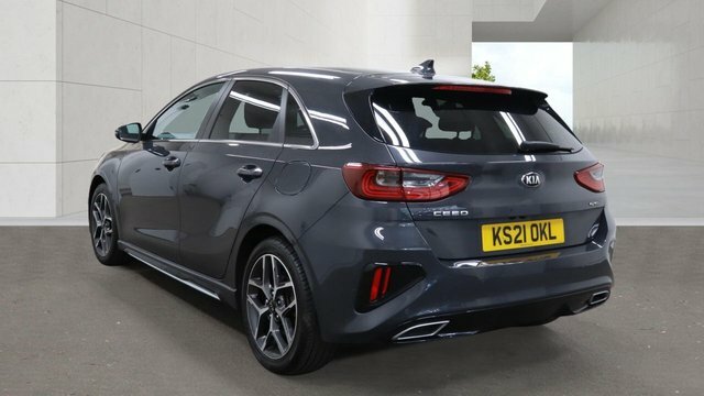 Kia Ceed 2021 1.5 T-gdi Gt-line Hatchback Grey #2