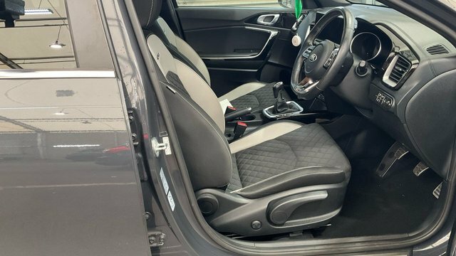 Kia Ceed 2021 1.5 T-gdi Gt-line Hatchback Grey #3
