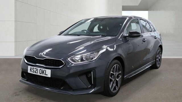 Kia Ceed 2021 1.5 T-gdi Gt-line Hatchback Grey