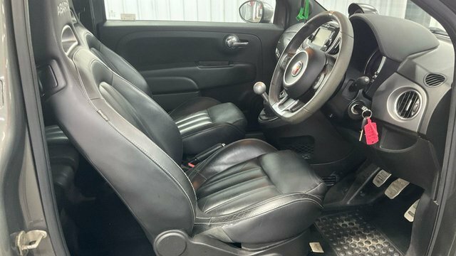 Abarth 595 2017 1.4 T-jet Turismo Hatchback Grey #2