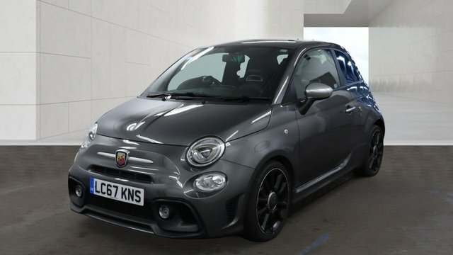 Abarth 595 2017 1.4 T-jet Turismo Hatchback Grey