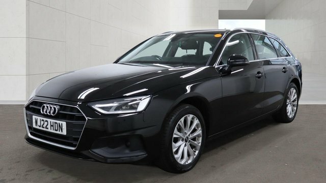 Audi A4 Avant 2022 2.0 Tdi 30 Technik Estate S Tronic Black