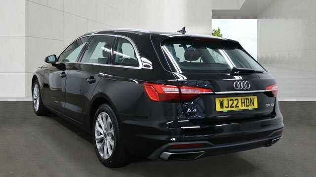 Audi A4 Avant 2022 2.0 Tdi 30 Technik Estate S Tronic Black #2