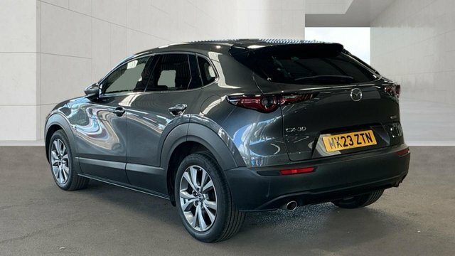Mazda CX-30 2023 2.0 E-skyactiv G Mhev Sport Lux Suv Petro Grey #2