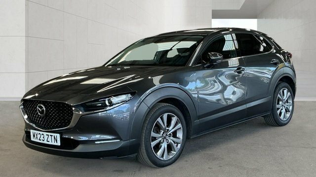Mazda CX-30 2023 2.0 E-skyactiv G Mhev Sport Lux Suv Petro Grey