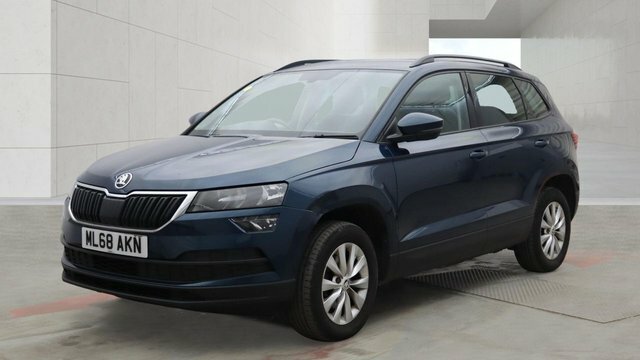 Skoda Karoq 2018 1.0 Tsi Se Nav Plus Suv Eur Blue