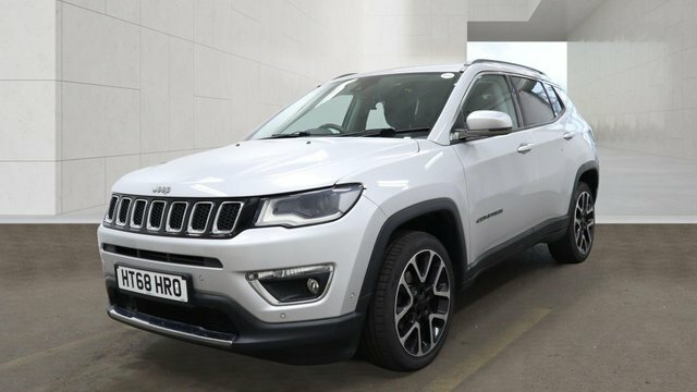 Jeep Compass 2019 1.4T Multiairii Limited Suv Grey