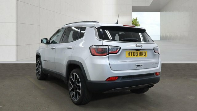 Jeep Compass 2019 1.4T Multiairii Limited Suv Grey #2