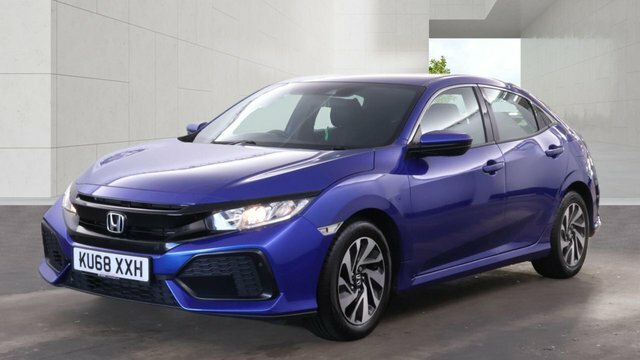 Honda Civic 2018 1.0 Vtec Turbo Se Hatchback Blue