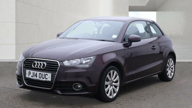 Audi A1 1.4 Tfsi Sport S Tronic Euro 5 Ss Blue #1
