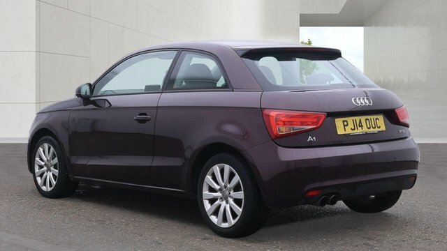 Audi A1 1.4 Tfsi Sport S Tronic Euro 5 Ss Blue #3