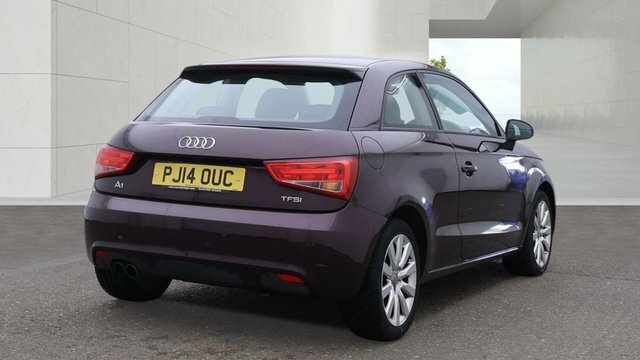 Audi A1 1.4 Tfsi Sport S Tronic Euro 5 Ss Blue #4