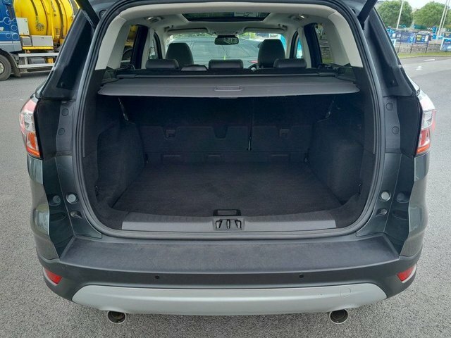 Ford Kuga 2019 2.0 Tdci Ecoblue Titanium X Edition Suv D Grey #6