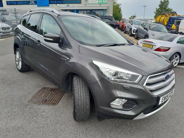 Ford Kuga 2019 2.0 Tdci Ecoblue Titanium X Edition Suv D Grey #2