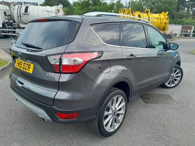 Ford Kuga 2019 2.0 Tdci Ecoblue Titanium X Edition Suv D Grey #3