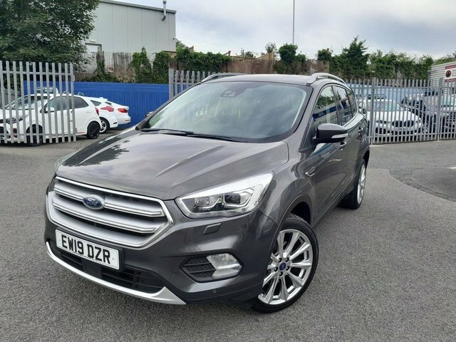 Ford Kuga 2019 2.0 Tdci Ecoblue Titanium X Edition Suv D Grey
