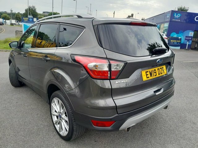 Ford Kuga 2019 2.0 Tdci Ecoblue Titanium X Edition Suv D Grey #4