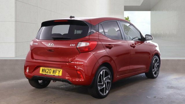 Hyundai I10 2020 1.2 Premium Hatchback Euro Red #4