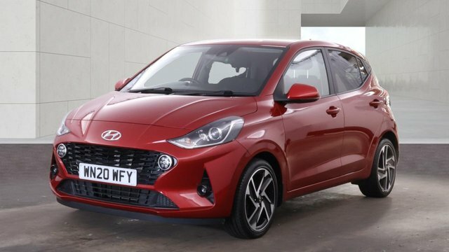 Hyundai I10 2020 1.2 Premium Hatchback Euro Red