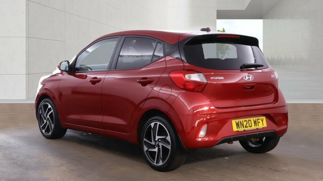 Hyundai I10 2020 1.2 Premium Hatchback Euro Red #3