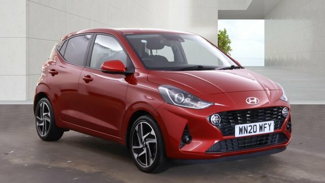 Hyundai I10 2020 1.2 Premium Hatchback Euro Red #2