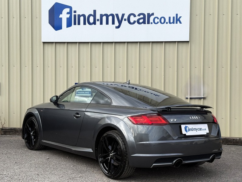 Audi TT Tfsi S Line DV67PZA Grey #2