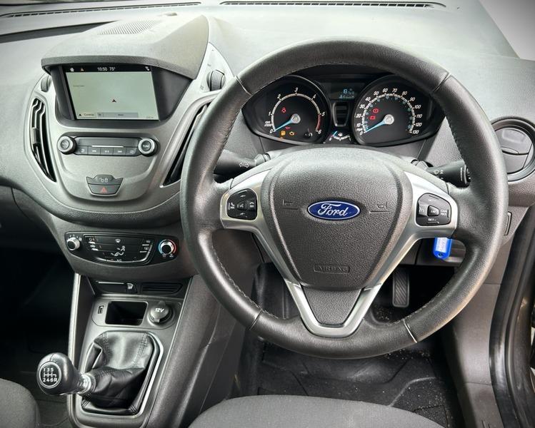 Ford Transit Courier Limited Tdci NK19TXN Grey #3