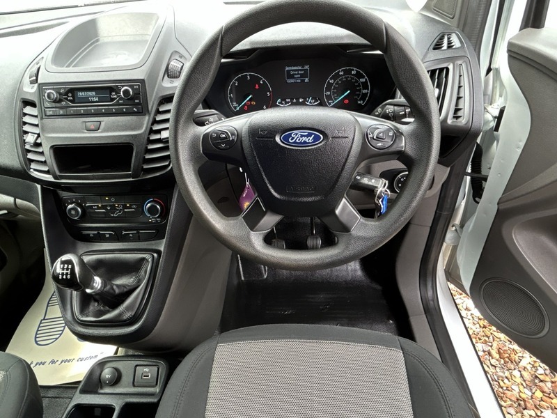 Ford Transit Connect 200 Base Tdci AY70HHZ White #2