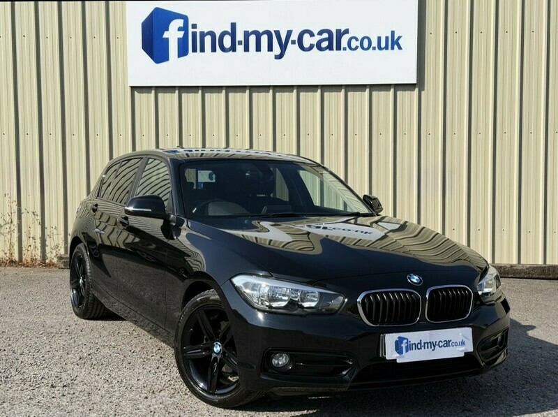 BMW 1 Series 118I Sport AO17VNK Black