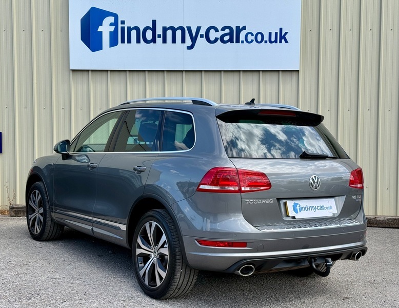 Volkswagen Touareg V6 R-line Tdi Bluemotion MV64WJK Grey #2