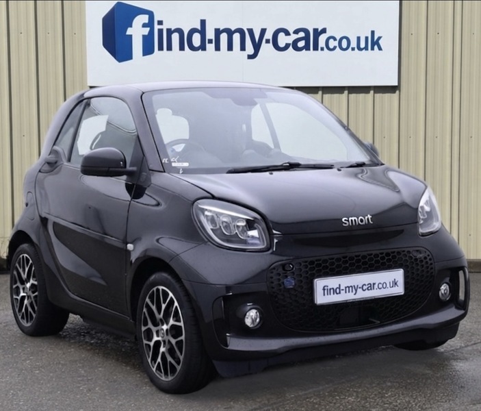 Smart Fortwo Prime Exclusive Black