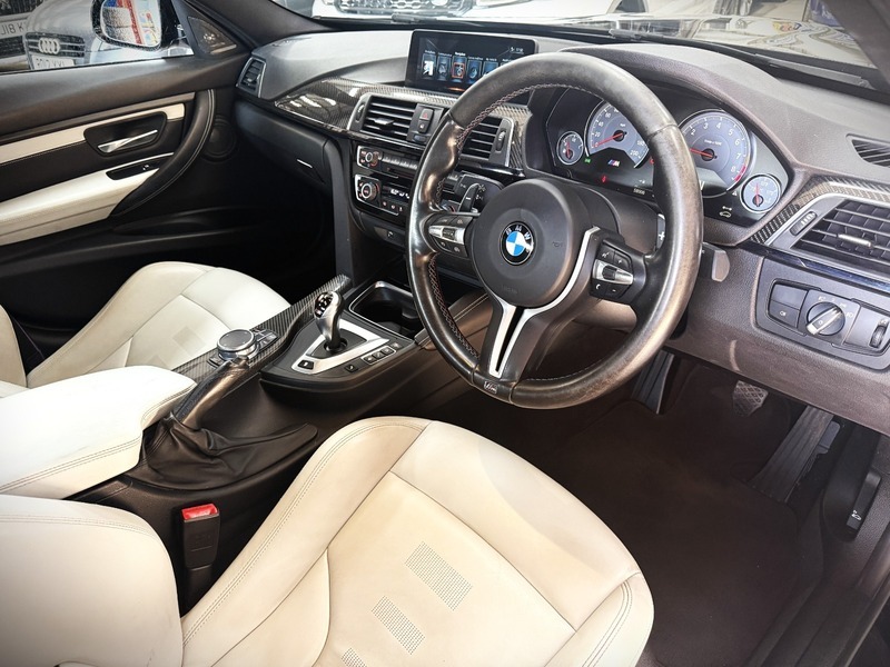BMW 3 Series M3 Competition Package Black #3