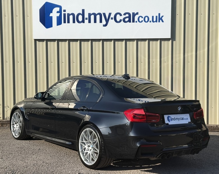 BMW 3 Series M3 Competition Package Black #2