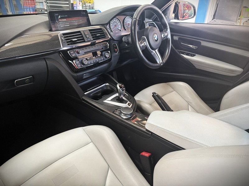 BMW 3 Series M3 Competition Package Black #5