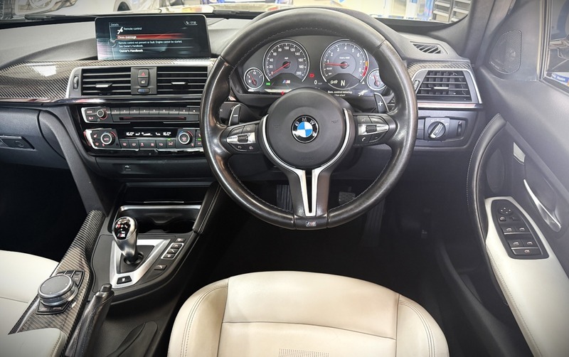 BMW 3 Series M3 Competition Package Black #4